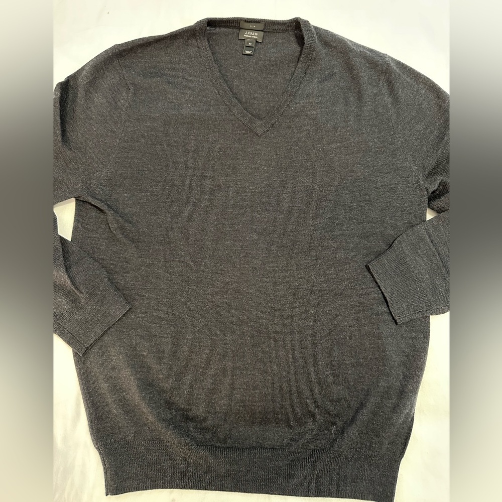 JCrew v-neck sweater